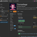 screencapture of StackOverflow Profile